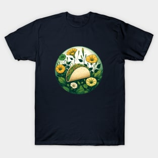 Morning Glory Taco T-Shirt